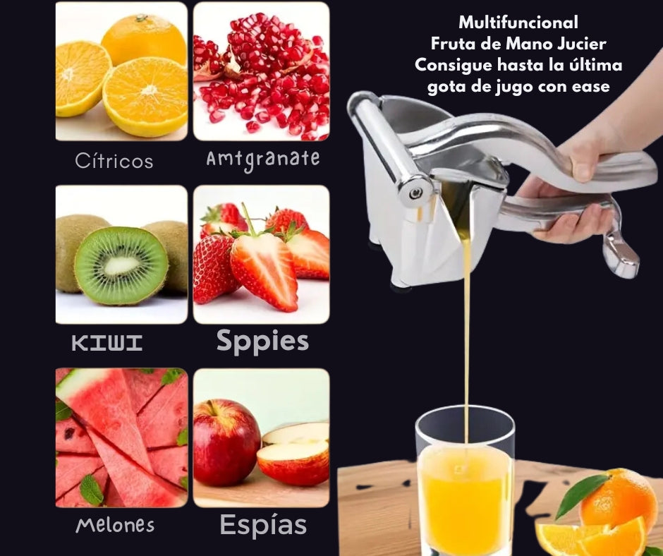 Exprimidor De Frutas Manual