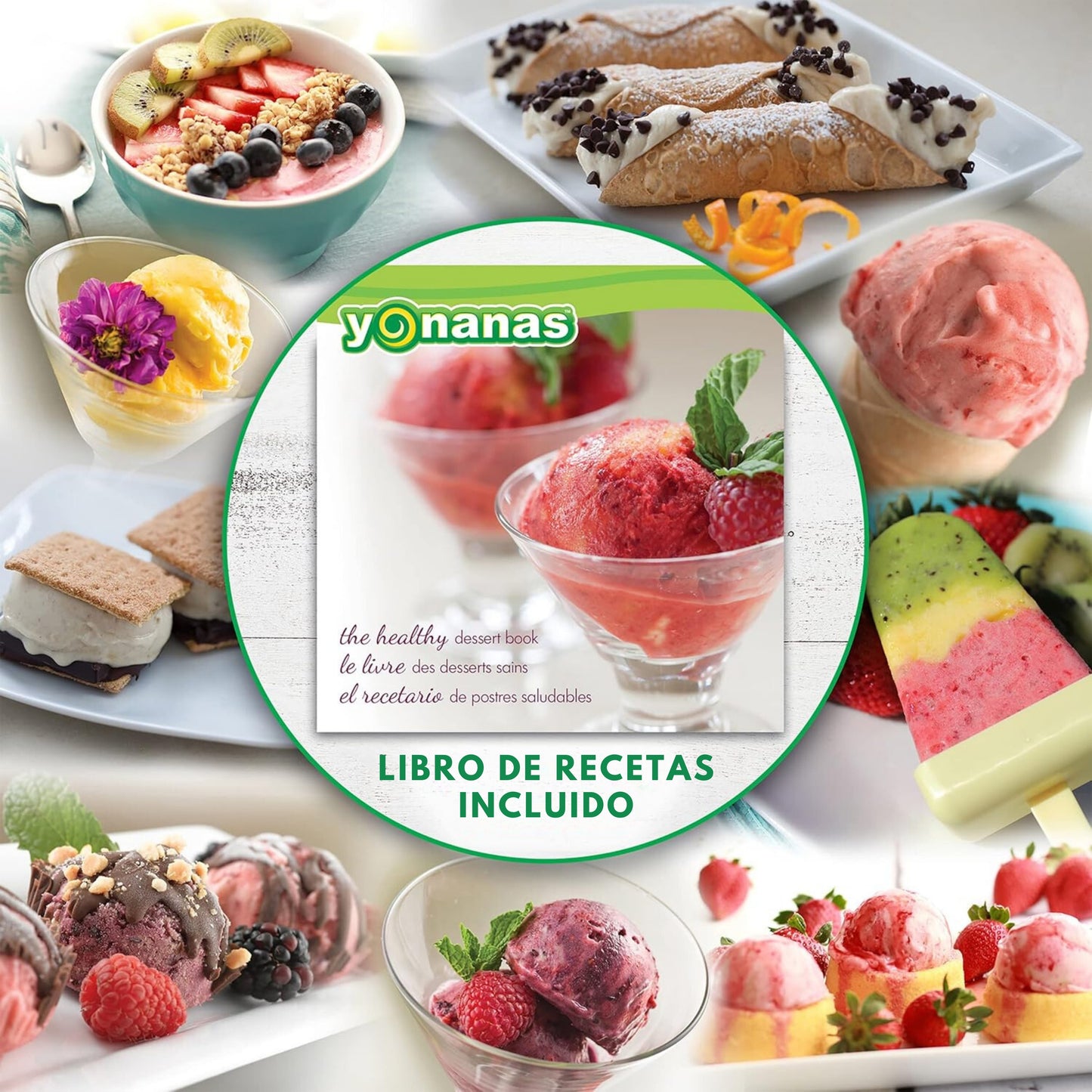 Maquina de hacer helado