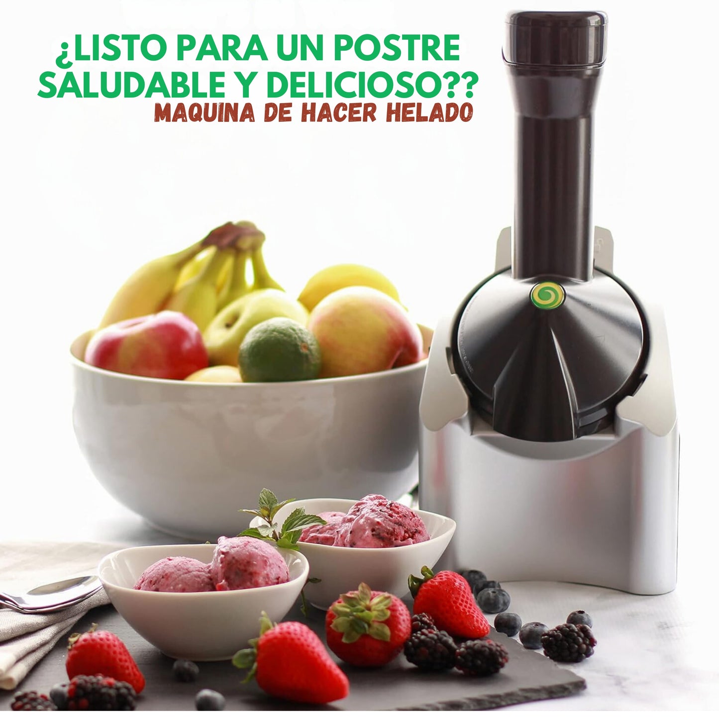 Maquina de hacer helado