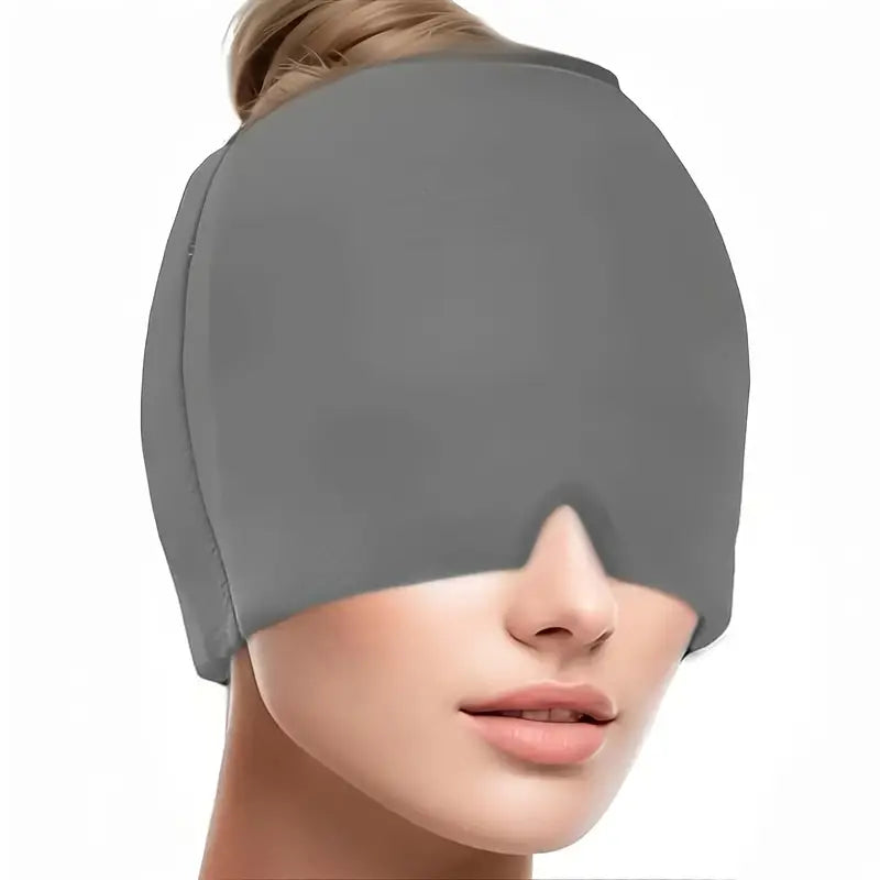 Bolsa de hielo para alivio de dolor de cabeza y migraña