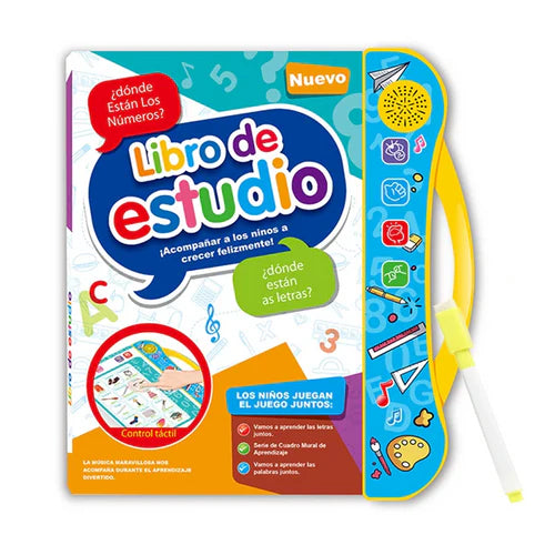 Libro interactivo Ingles y Español con sonido
