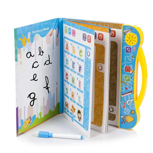 Libro interactivo Ingles y Español con sonido