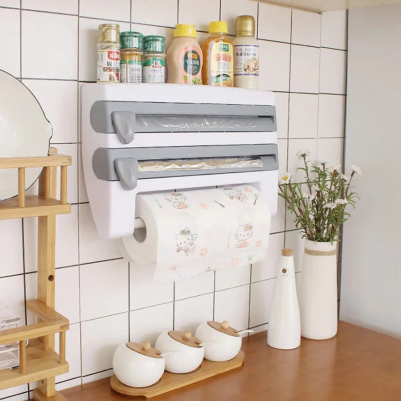 Organizador De Cocina 4 En 1 Multifuncional
