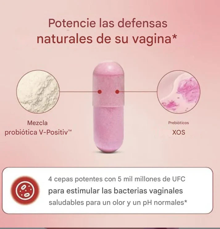 URO Vaginal Probiotics para la salud vaginal de las mujeres