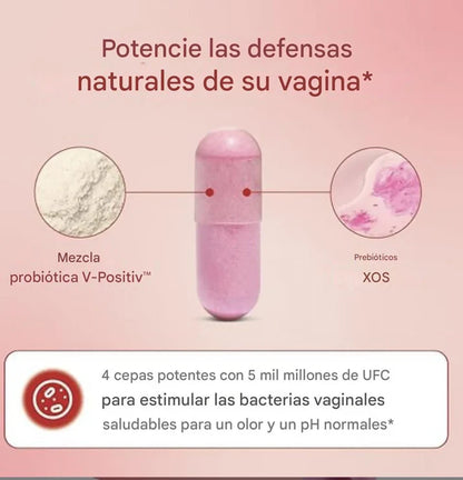 URO Vaginal Probiotics para la salud vaginal de las mujeres