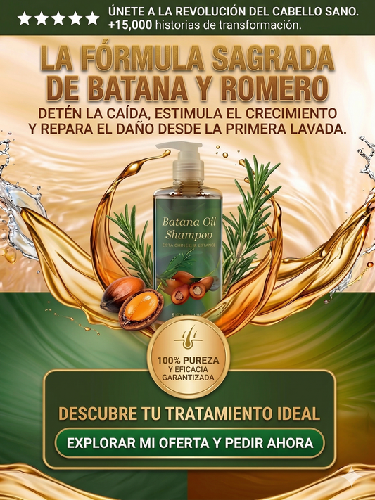 SHAMPOO BATANA