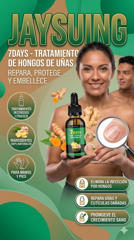 Tratamiento Contra Hongo de Uñas