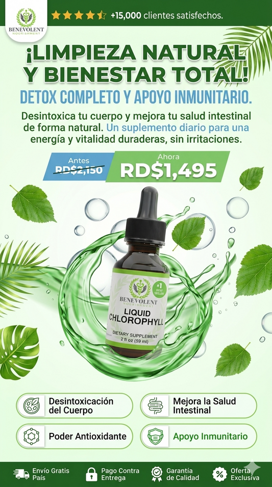 Clorofila Liquida