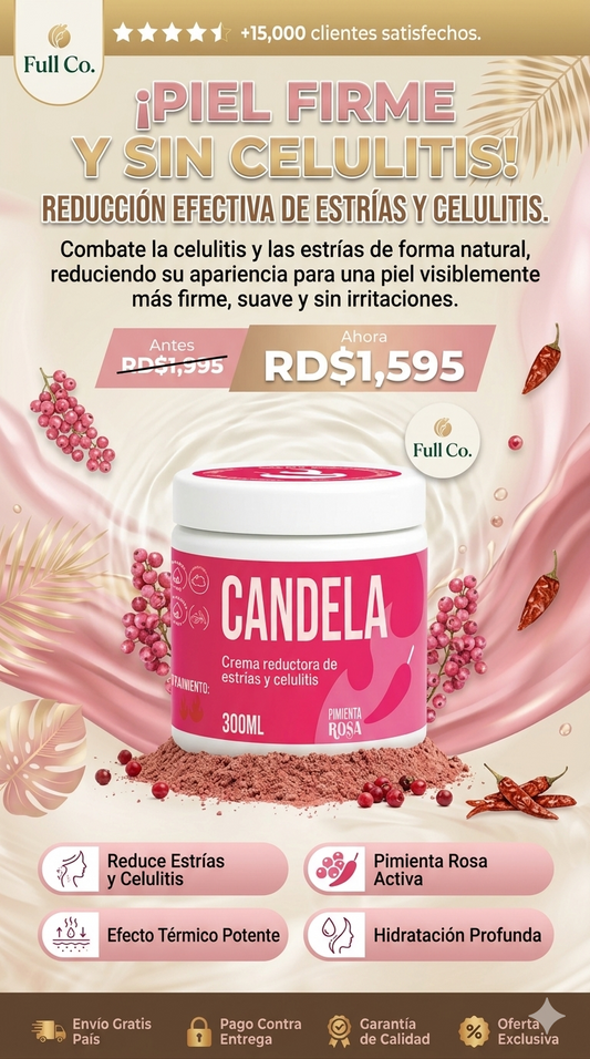 CANDELA CREMA