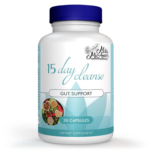 LIMPIEZA EN 15 DIAS - 30 CAPSULAS
