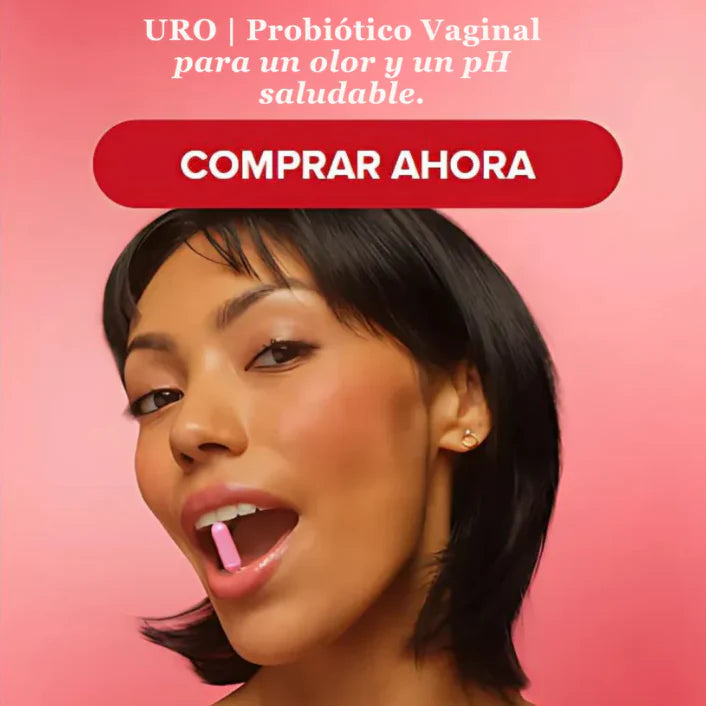 URO Vaginal Probiotics para la salud vaginal de las mujeres