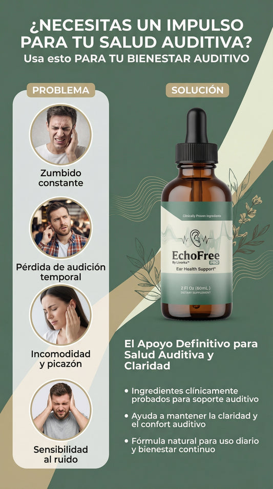 echo free gotas para oidos