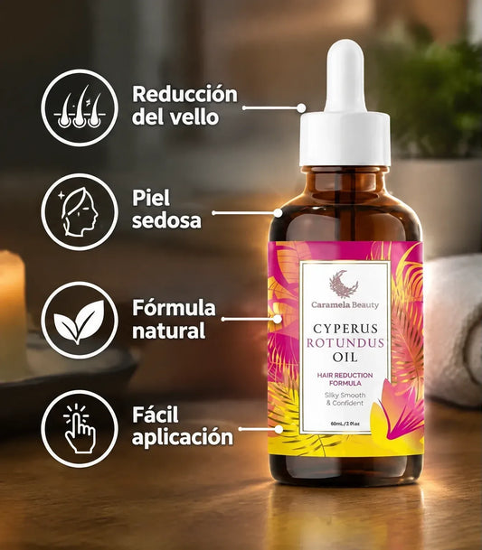 aceite reductor de vello