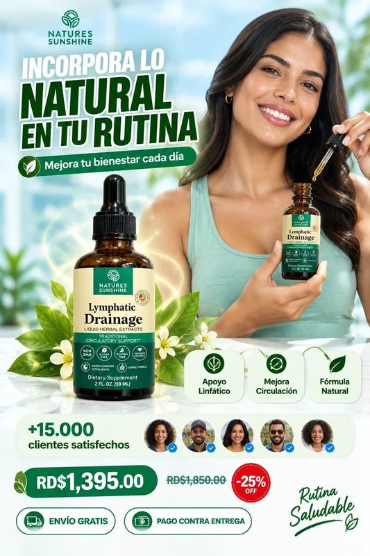 Drenaje Linfático en Gotas